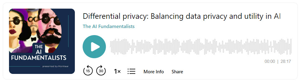 Differential privacy_Balancing data privacy and utility in AI