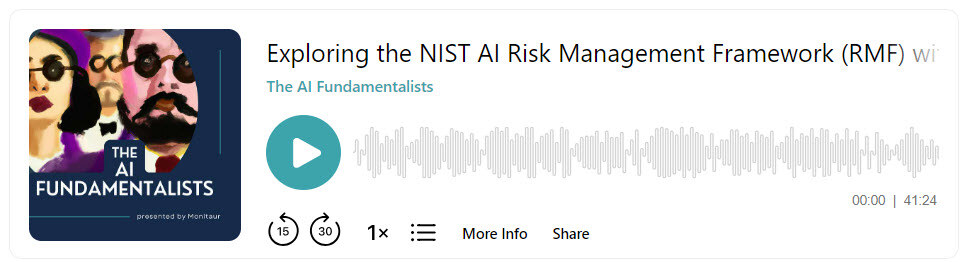 Exploring the NIST AI Risk Management Framework