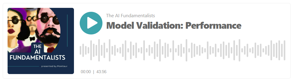 Model Validation Performance