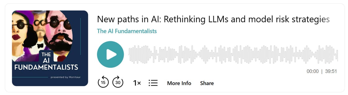 New paths in AI_Rethinking LLMs and model risk strategies