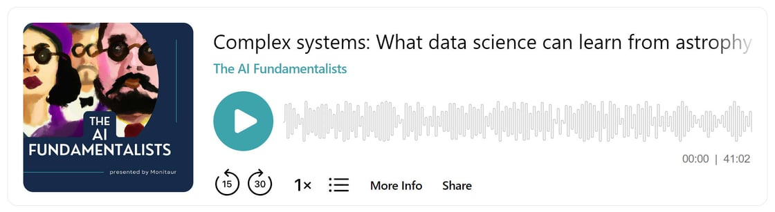 Complex systems_What data science can learn from astrophysics with Rachel Losacco