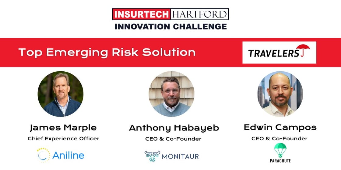 Insurtech Hartford Top Emerging Risk Solution