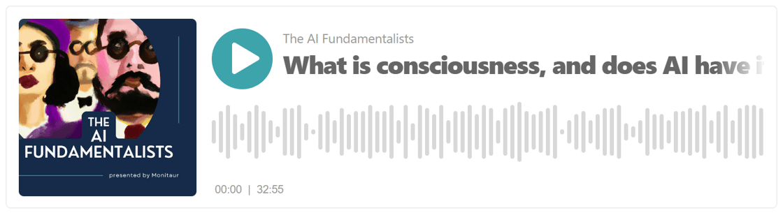 What is consciousness, and does AI have it?